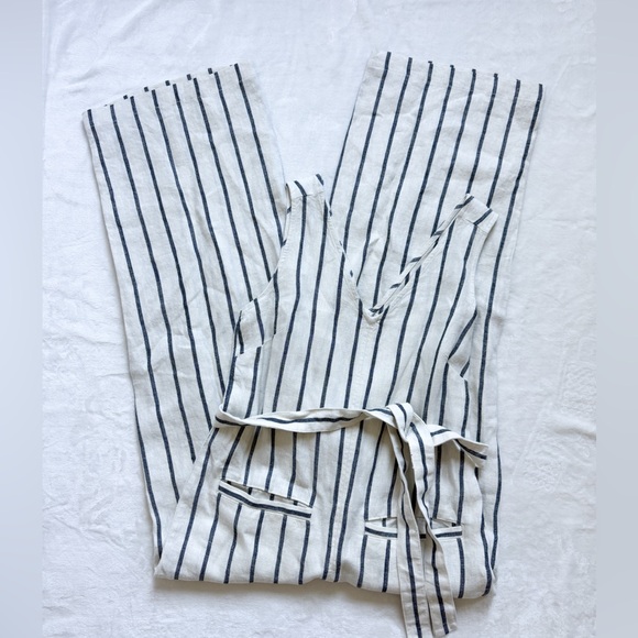 NWOT Faherty Catalina Linen Jumpsuit - Picture 2 of 5